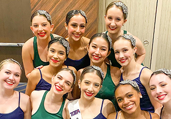  Eleven CFISD dance students selected for all-state honors